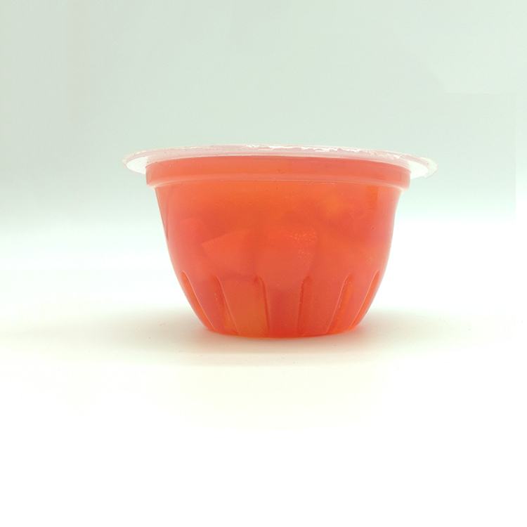 fruit jelly cups