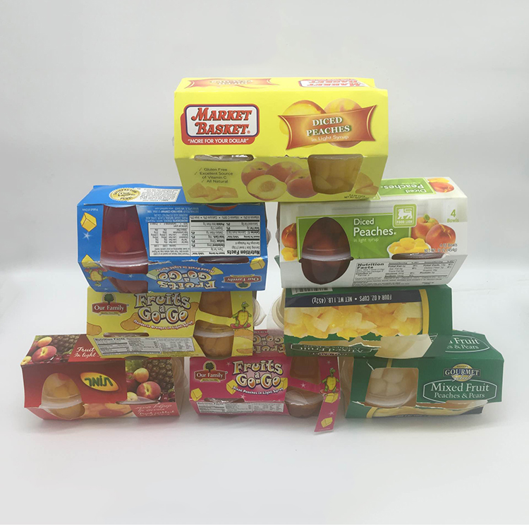 fruit jelly cup