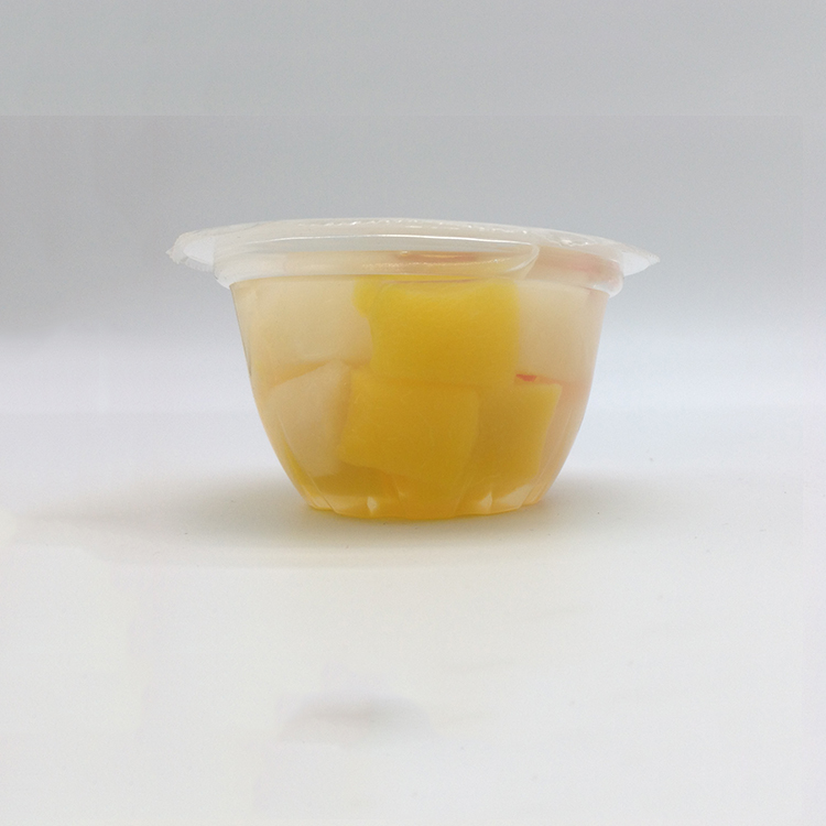 fruit jelly cup