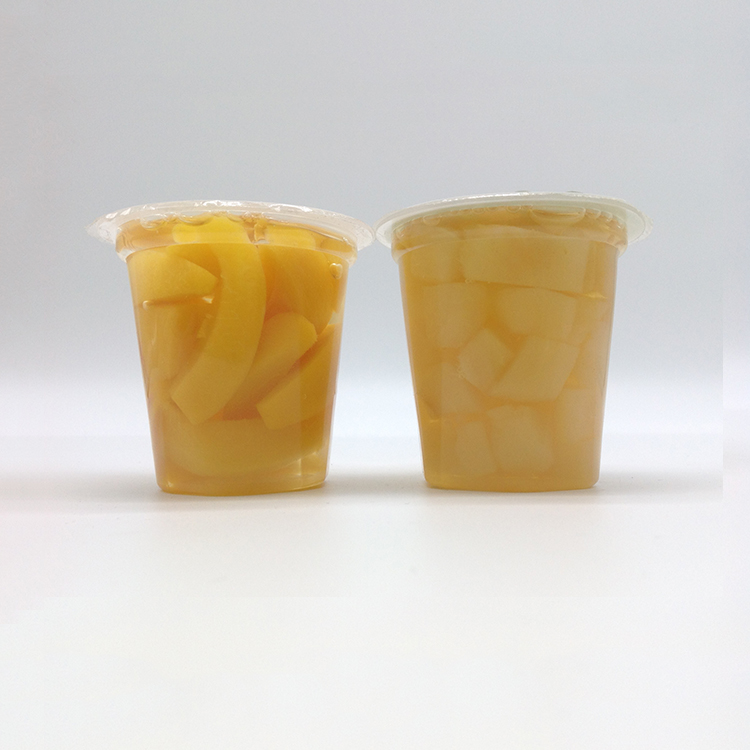 fruit jelly cup