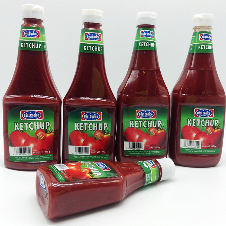 tomato ketchup