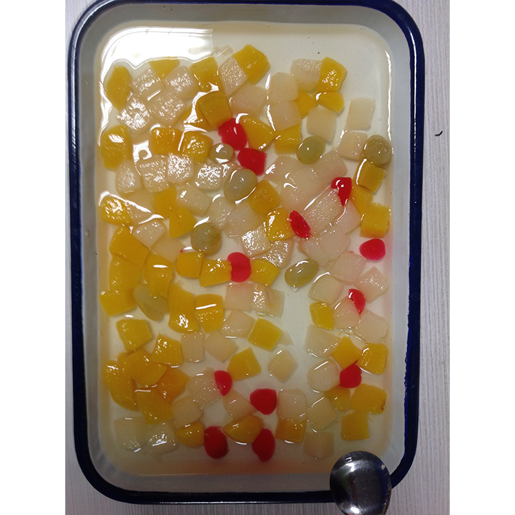 custard fruit cocktail