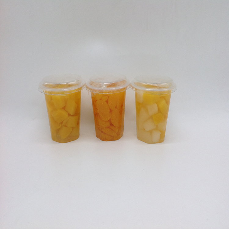canned fruit