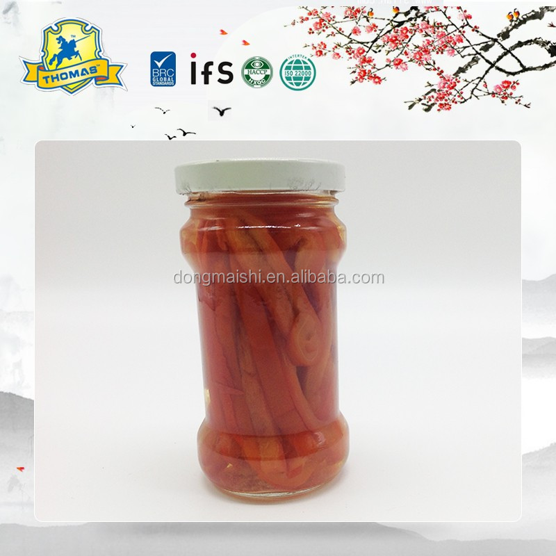 Fresh material made canned jalapeno pepper for sale