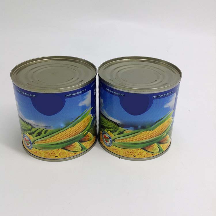 sweet corn canned