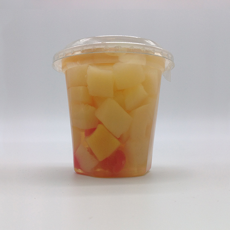 jelly fruit cup