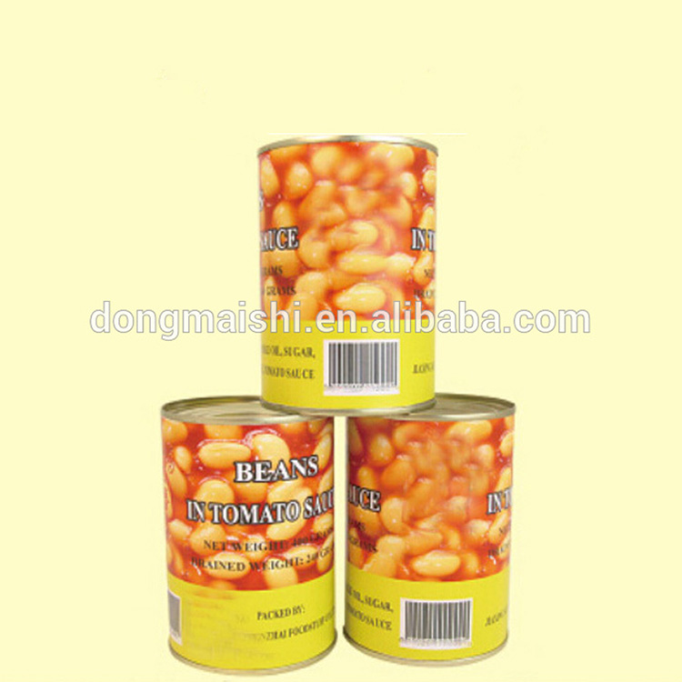 halal black bean sauce/Canned Baked Bean in tomato sauce