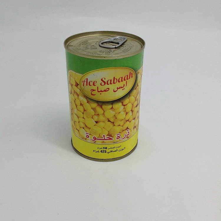 Canned Sweet Corn