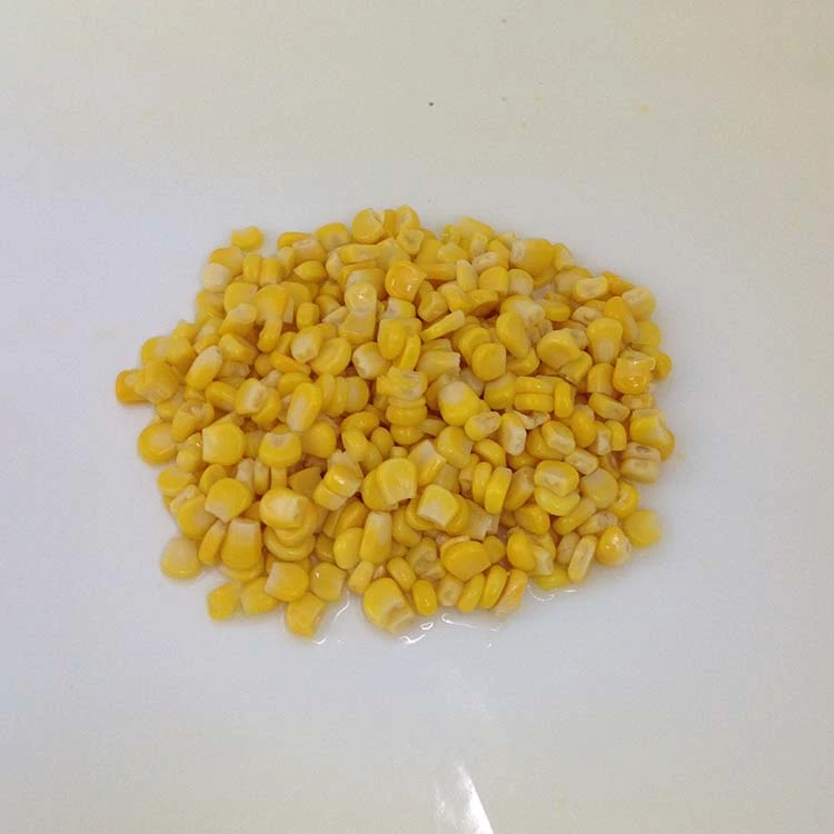 canned sweet corn