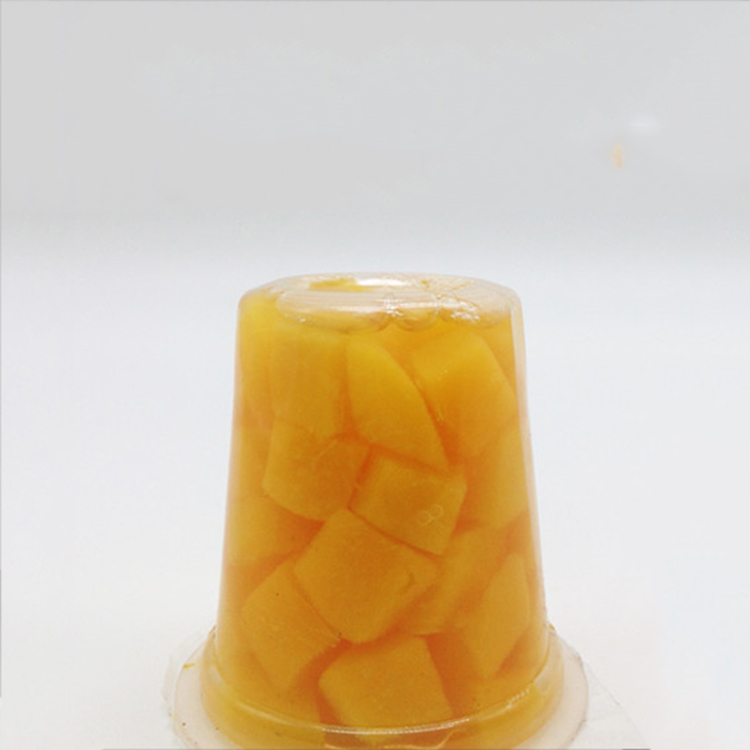 fruit jelly cup
