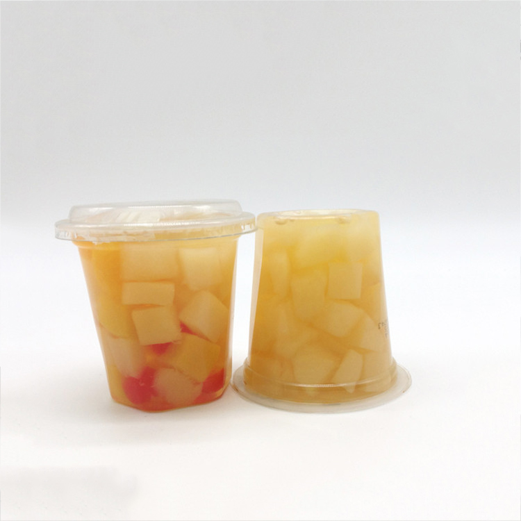 fruit jelly cup