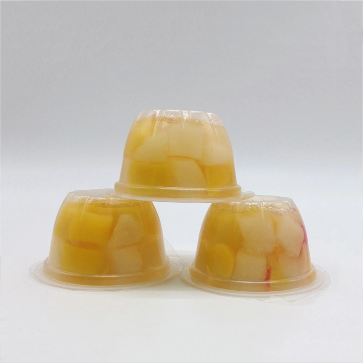 fruit jelly cup