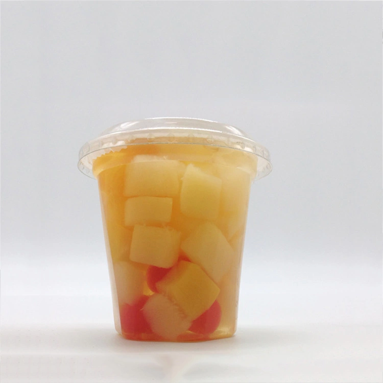 fruit jelly cup