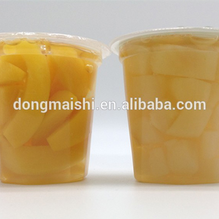 fruit jelly cup