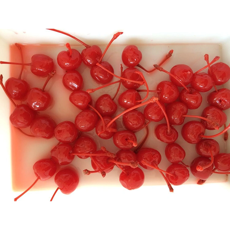 canned cherries