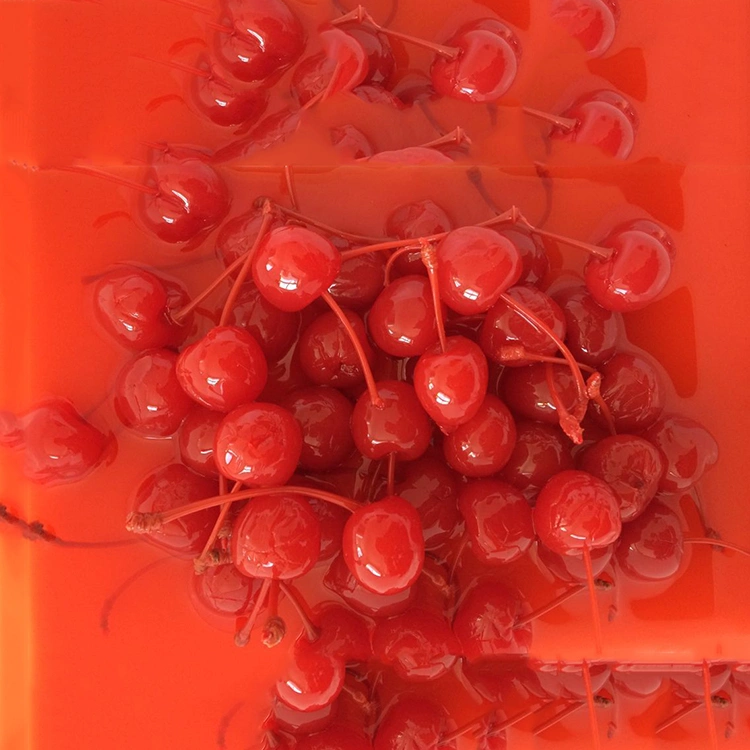 canned cherries
