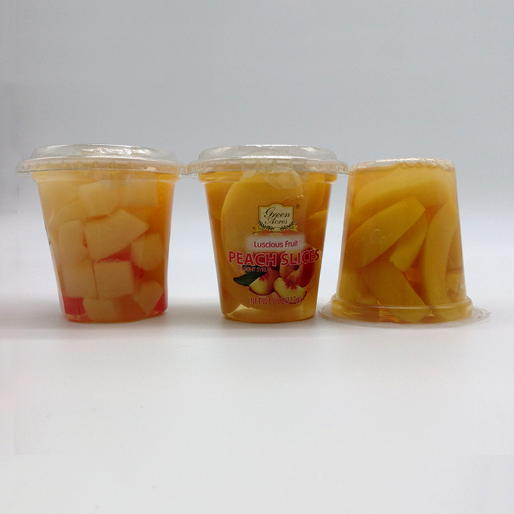 fruit jelly cup