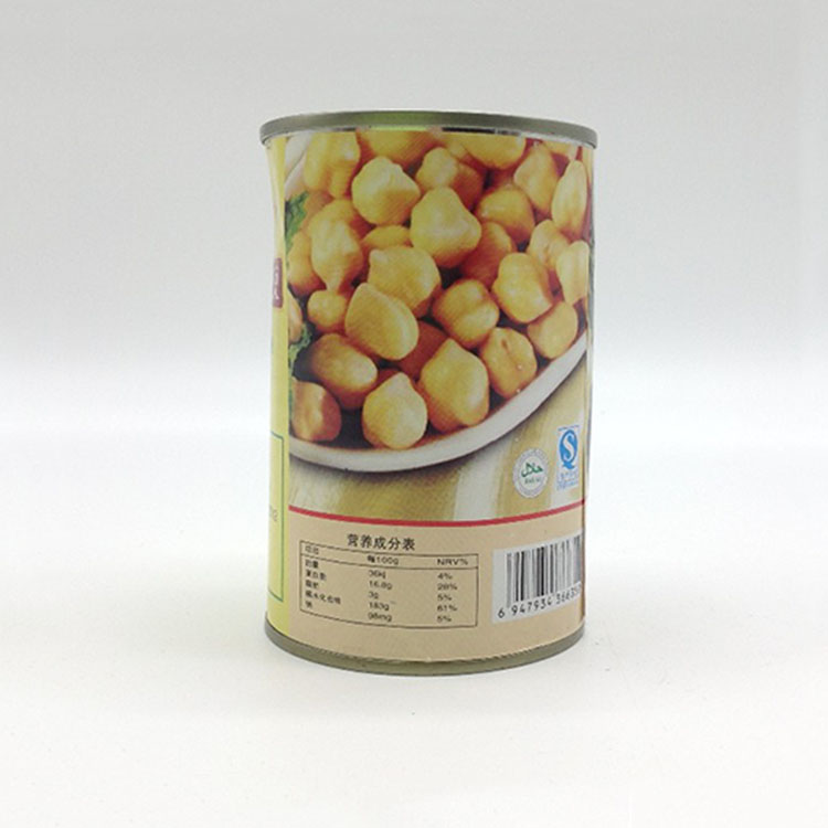 canned chickpeas