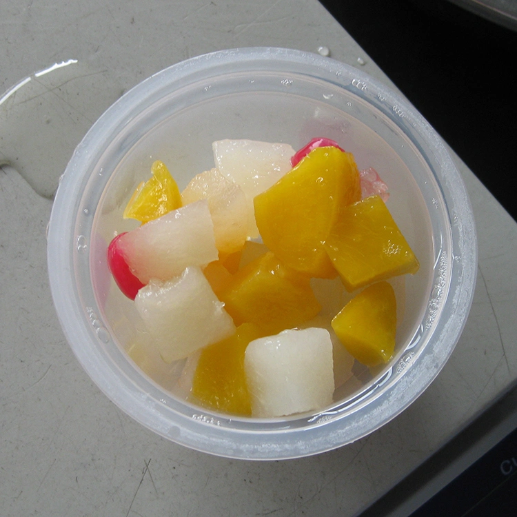 jelly fruit cup