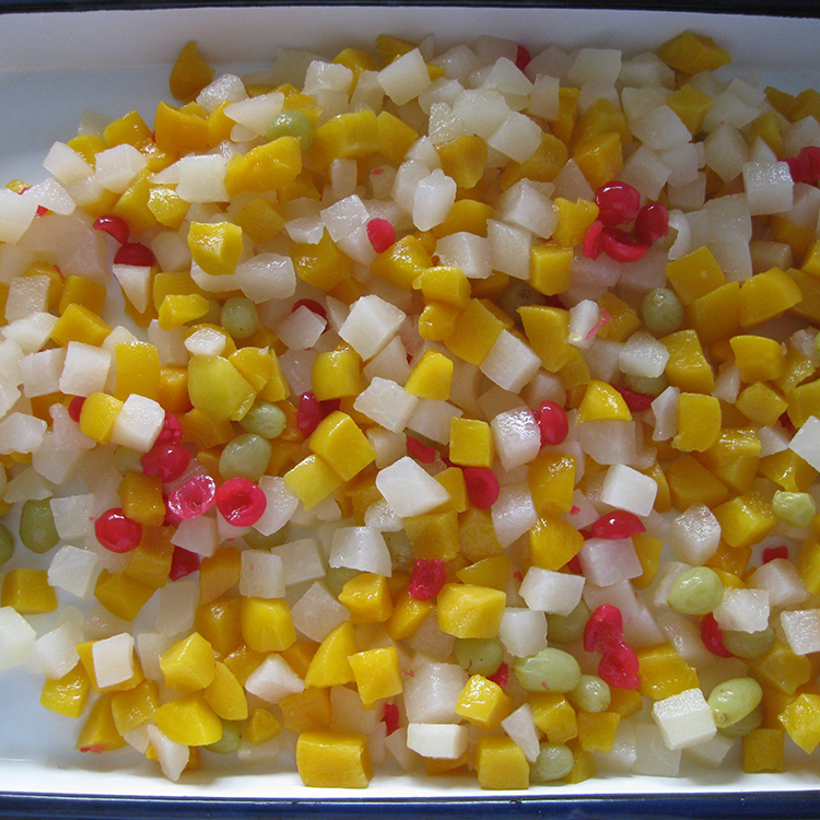 canned fruit cocktail canned mixed fruit