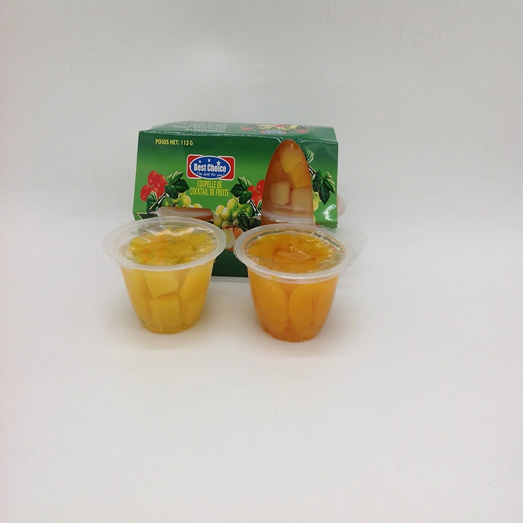 Fruit Jelly/jelly fruit cup/