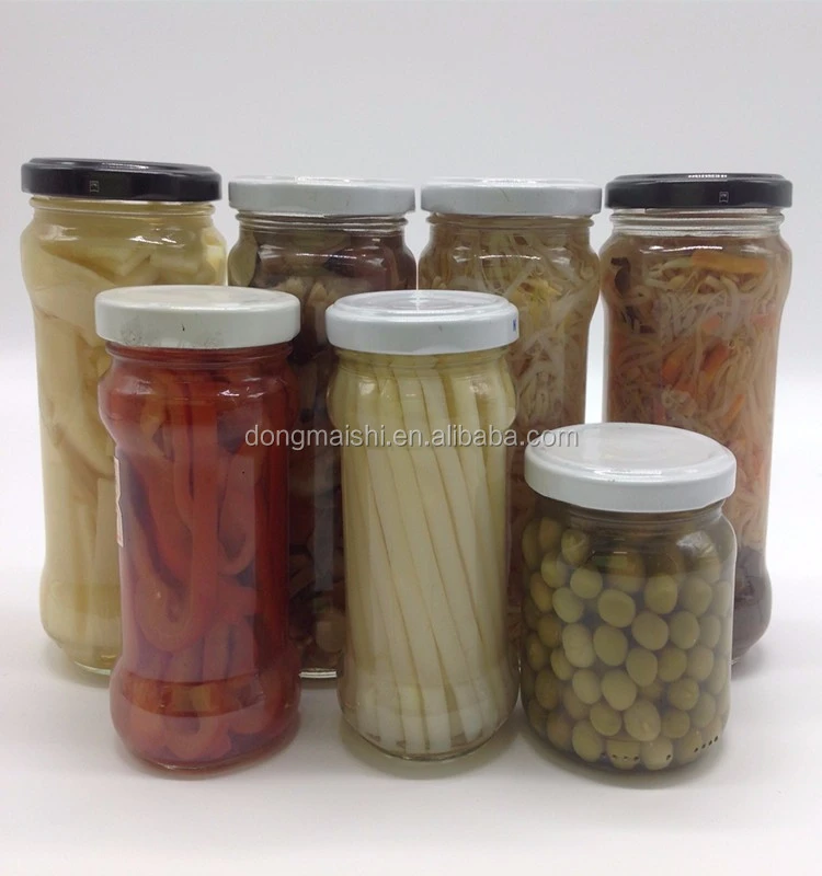 canned white asparagus