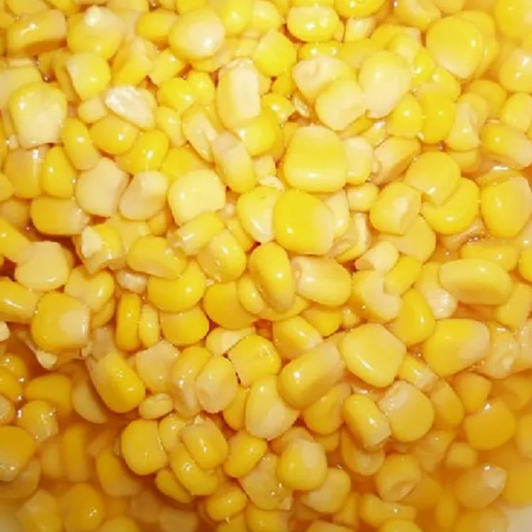 Best Quality Canned Sweet baby kernel corn from China