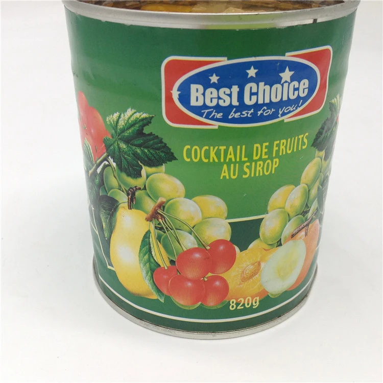 Canned Fruit Cocktail