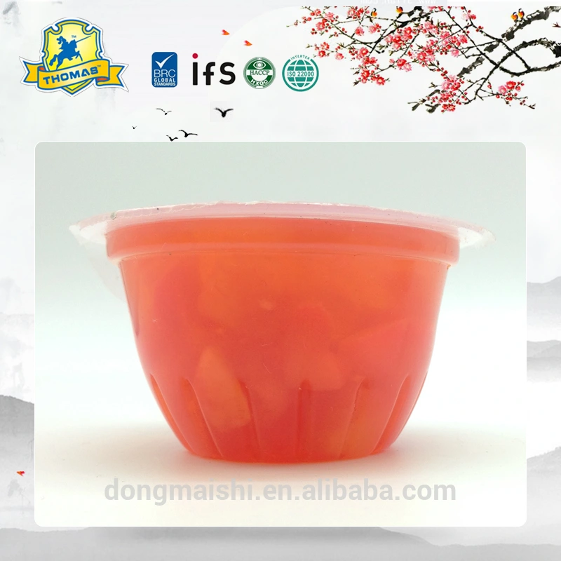 gelatina jelly fruit