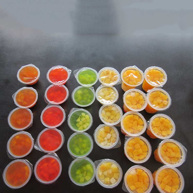 plastic fruit cup