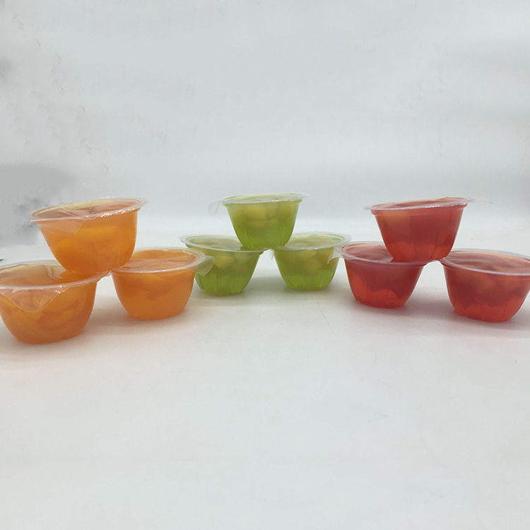 plastic fruit cup