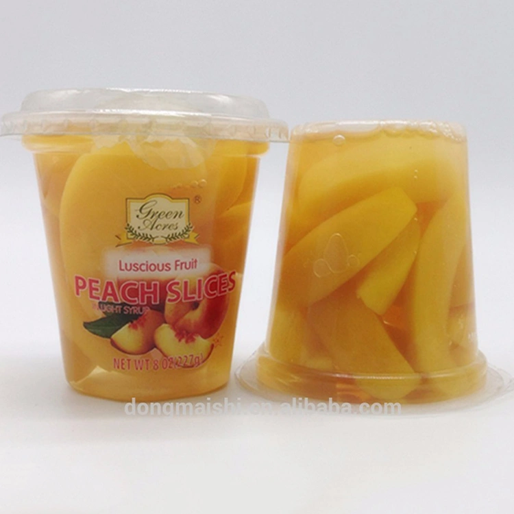 canned fruit cup