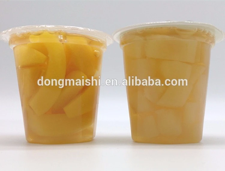 canned fruit cup