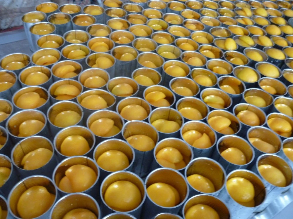 Canned Yellow Peach Slice/Canned Peach Halves