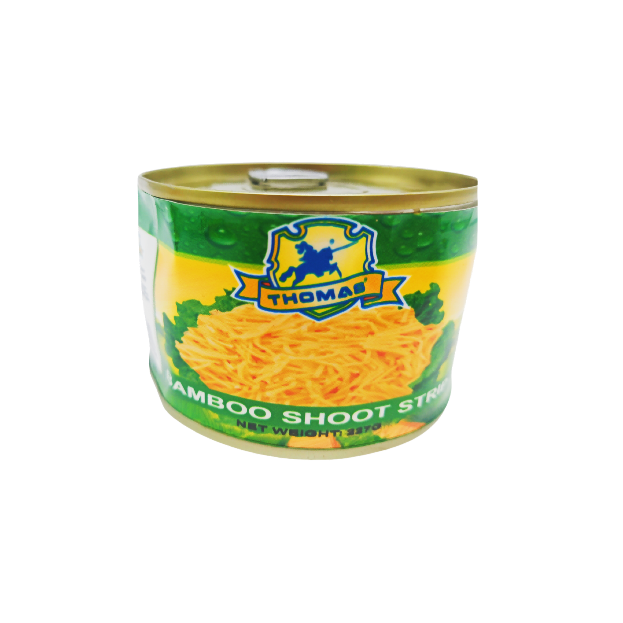 Canned bamboo shoots