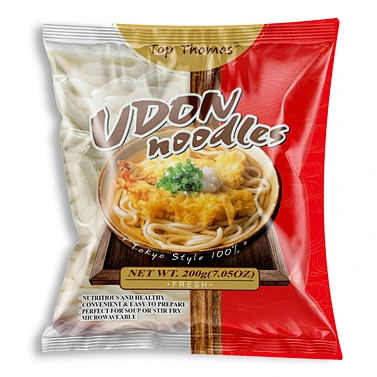 Thomas Udon Japanese Style Noodles with Soup Base, Oriental Flavor