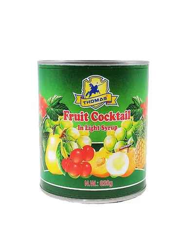 3kg canned fruit cocktail