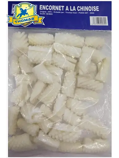 frozen squid tentacles