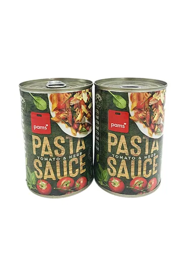 pasta with tomato sauce