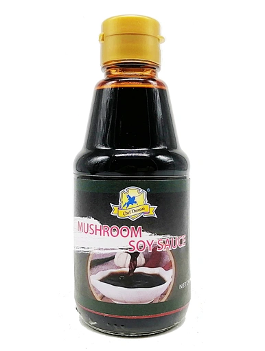mushroom dark soy sauce