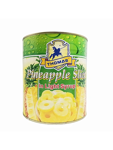 pineapple slices canned