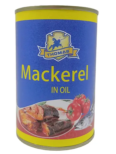 mackerel canned