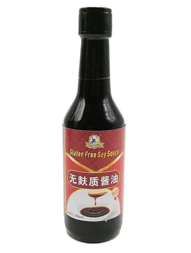 gluten soy sauce