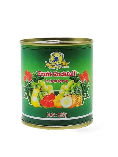 mix fruit cocktail 225g