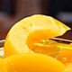 canned peach dices