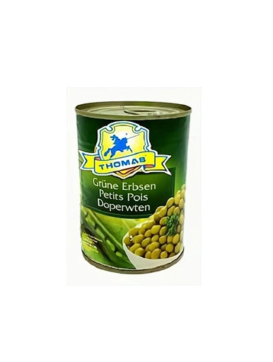 green peas canned vegetable