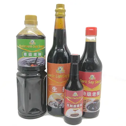 gluten soy sauce