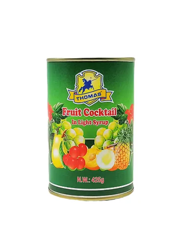 mix fruit cocktail 425g