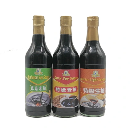dark soy sauce china