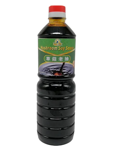 healthy boy mushroom soy sauce